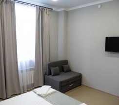 Двухместный семейный номер Comfort двуспальная кровать в Аскет