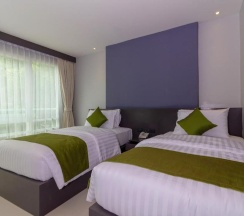 Двухместный номер Superior 2 отдельные кровати в Modern Living Hotel