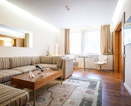 Двухместный люкс Executive двуспальная кровать в The Dostyk Hotel