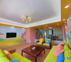 Семейная вилла с 4 комнатами в Dreamland Resort