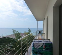 Четырёхместный номер Standard в Анжелика-альбатрос