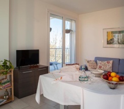 Номер Standard Пентхаус с 2 комнатами с балконом в Residence Sunrise Cesenatico