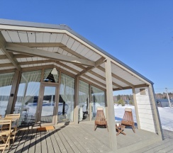 Коттедж с красивым видом из окна в Бали