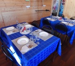 Дуплекс с двумя односпальными кроватями в Капитан