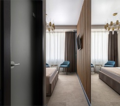 Улучшенный с видом на город в Lido central