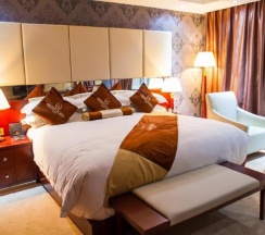 Одноместный номер Standard двуспальная кровать в Grand Legacy Hotel