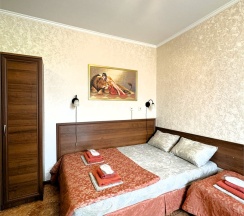 Двухместный стандарт с двуспальной кроватью в Атриум