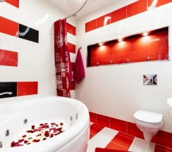 Улучшенный Люкс с 1 кроватью №6 в Flat Luxe