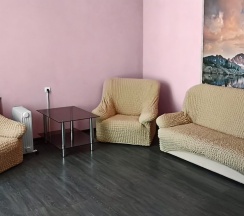 Двухместный номер с двуспальной кроватью в Smart Hotel KDO Кемерово