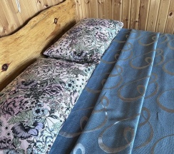 Номер стандарт с 1 двуспальной кроватью в Радость