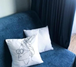 Трёхместные апартаменты Standard c 1 комнатой в Радуга