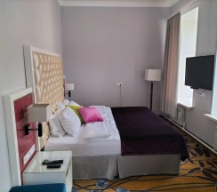 Двухместный семейный номер Deluxe с 2 комнатами (двуспальная кровать) в Усадьба Тюменева
