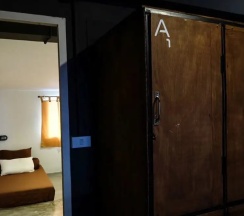 Кровать в общем номере в Juno Hostel Pai - Adults Only