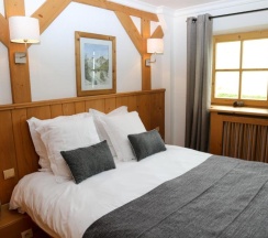 Апартаменты Standard в Hôtel 3 étoiles -Restaurant Le Pilatus Courchevel
