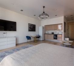 Dream 32 этаж в Heaven Apartments