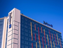 Отель Radisson Blu Hotel Chelyabinsk в Челябинске