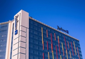 Отель Radisson Blu Hotel Chelyabinsk в Челябинске