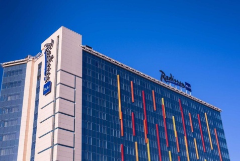 Челябинск: Отель Radisson Blu Hotel Chelyabinsk