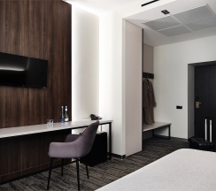 Бизнес-комфорт с двуспальной кроватью в Park-hotel