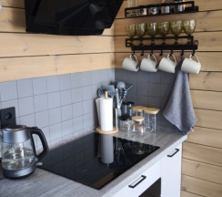 Четырёхместные апартаменты с 2 комнатами в Тихий берег