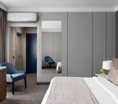 Номер стандарт с видом во двор в Hartwell hotel
