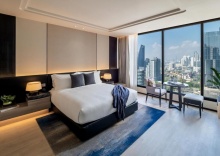 Двухместная студия Executive двуспальная кровать в Ascott Thonglor Bangkok