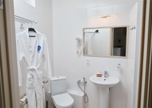 Де-Люкс с кроватью размера "king-size" или двумя односпальными в Zb Hotels Айсберг Саратов
