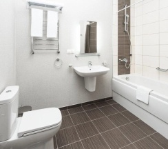 Апартамент комфорт с видом на горы 2 спальни в Апартаменты Курорта Красная Поляна