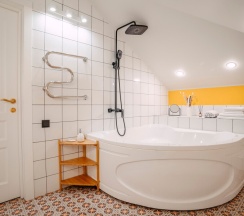 Двухкомнатные Апартаменты "Yellow" в Сhо