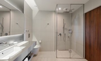 Номер Deluxe, с видом на море - с двуспальной кроватью в Pullman Sochi Centre