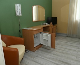 Двухместный стандарт с двумя раздельными односпальными кроватями в Пятый угол