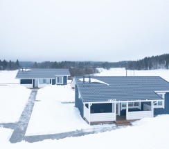 "Черника Маленькая" 45м2 в Сонный залив