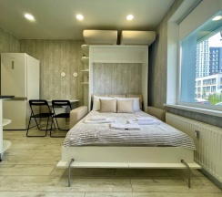 Студия Комфорт  (метро Московская/Звёздная) недалеко Аэропорт в Rauktis apartments