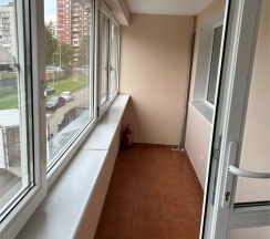 УЛУЧШЕННЫЙ НОМЕР С ЛОДЖИЕЙ в Люко