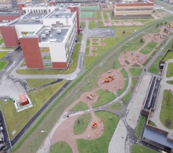 Квартира в Апартаменты на улица Гаврилина, дом 15, корпус 1