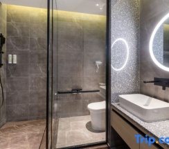 Двухместный номер Standard 2 отдельные кровати в Jinyuan Grand Hotel