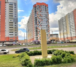 1-комнатные апартаменты люкс #165 в Апартаменты на улице Свиридова 