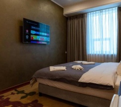 Четырёхместные апартаменты в Paradise Resort hotel
