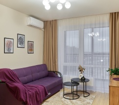 Квартира в Апартаменты на Бухарская 32 к.1