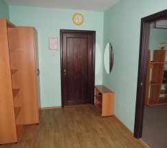 Номер стандарт комфорт с 1 двуспальной кроватью (мансарда) в Никольская