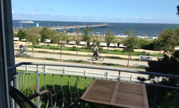 Номер Standard в Strandhotel Möwe