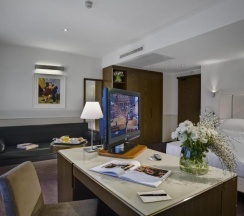Двухместный номер Deluxe двуспальная кровать в Hotel Plaza Venice