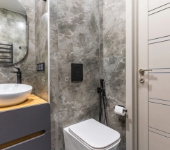 Апартаменты с балконом в Квартира BalticSweetHome Новая
