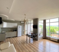 Светлая 2-комн. квартира 50 кв.м.  13/21 этаж. в Солнечный пляж