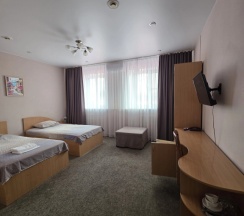Двухместный номер № 2/3/4/6 2 отдельные кровати в Vizit