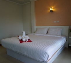 Номер Deluxe с балконом в Green Hill Resort