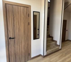 Четырёхместный семейный коттедж с балконом в Розмарин