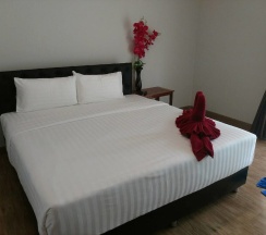 Двухместный номер Deluxe Цокольный этаж двуспальная кровать в Lipe Village Resort