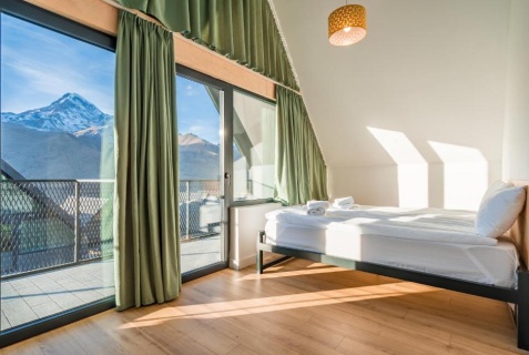 Степанцминда (Казбеги): Отель Kazbegi View Cottages