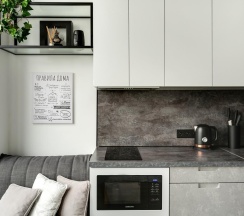 Апартаменты студия в Smart Host (Смарт Хост) на переулке Духовском